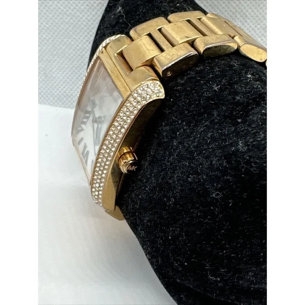 Michael Kors Emery MK3255 Women's Gold Stainless Steel Analog Dial Watch JNA865